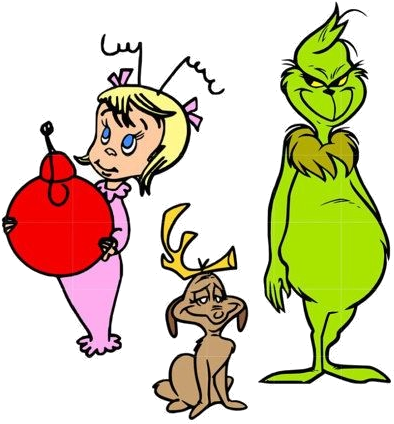 The Grinch Cartoon png download - 767*1600 - Free Transparent Cindy Lou Who  png Download. - CleanPNG / KissPNG