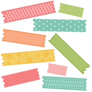Gift tape clipart. Free download transparent .PNG