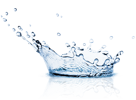 Fresh clean water splash with drops on transparent background PNG - Similar  PNG