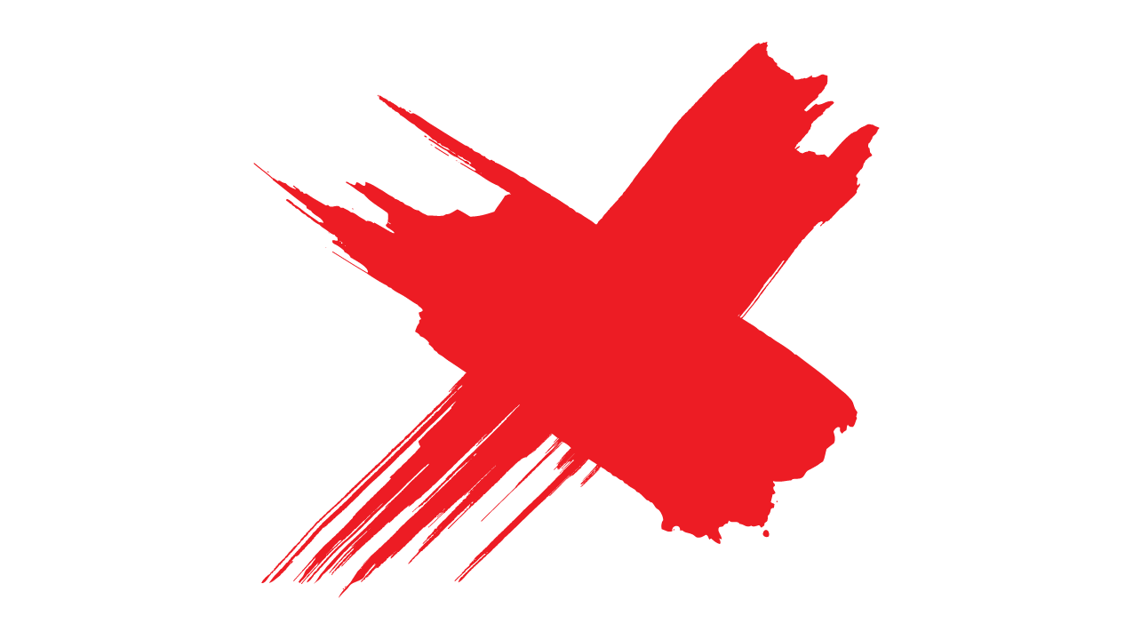 X-Shape PNG Picture