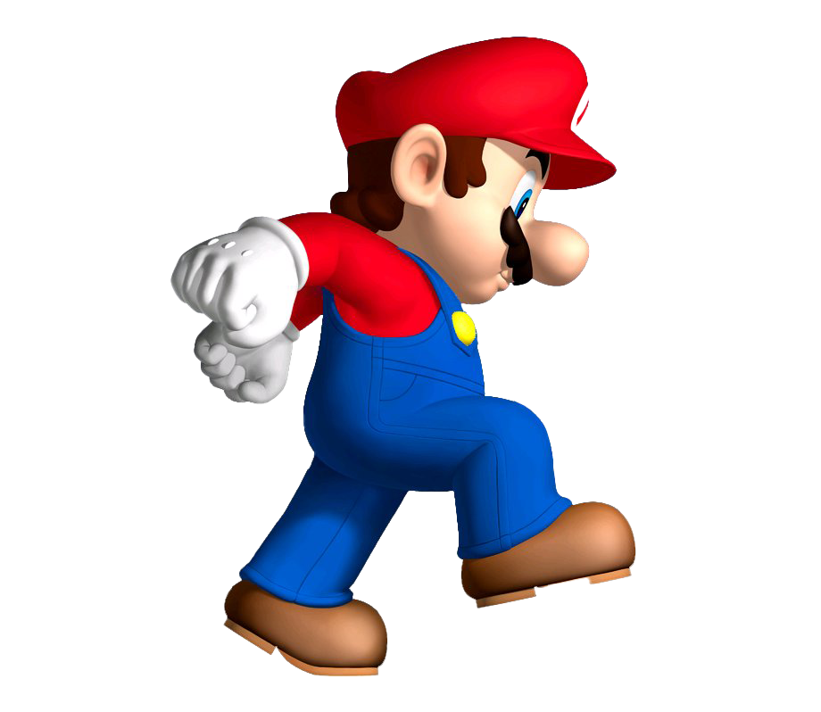 Mario Game PNG Transparent Images Free Download