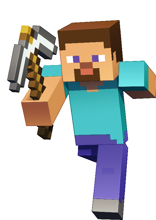 Minecraft - Bonecos Do Minecraft Em Png Transparent PNG - 1000x957 - Free  Download on NicePNG