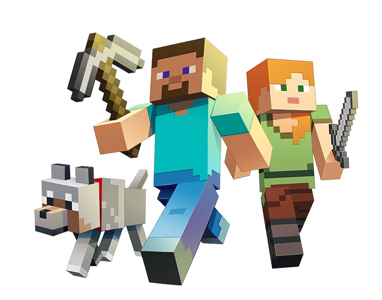 Personagens Do Minecraft Para Imprimir, HD Png Download , Transparent Png  Image - PNGitem