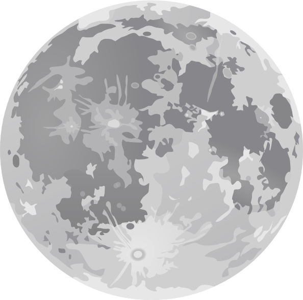 Moon Gif PNG Transparent Images Free Download, Vector Files