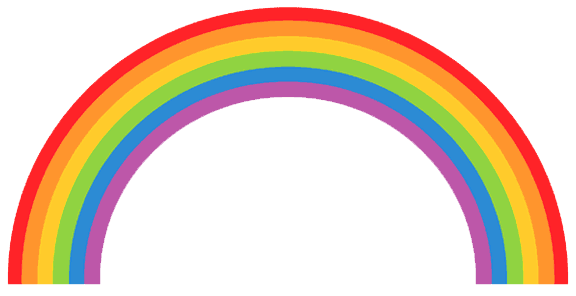 ᐅRainbow Png, Transparent Rainbow Png Download Free